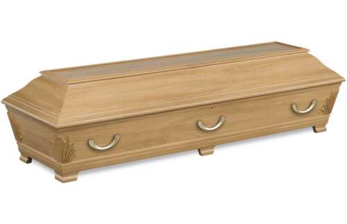brun kiste, begravelse i Bodø