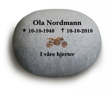 Gravsteiner, begravelsesbyrå i Bodø, kvalitet